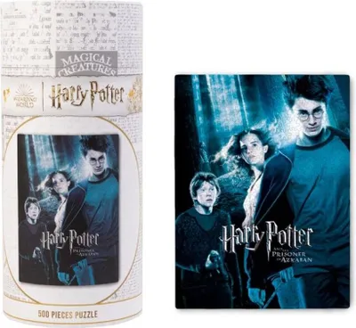 Zdjęcie produktu dla Puzzle ERIK 500 elementów - Harry Potter: Więzień Azkabanu, Premium Edition