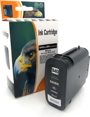 Produktbild von D&C Tintenpatronen ersetzt HP 940 XL  BLACK