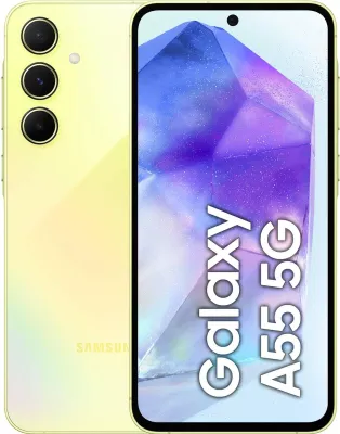 Produktbild von Samsung Galaxy A55 A556 5G 8GB 128GB Awesome Lemon