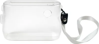Produktbild von PeriPage Transparente Schutzhuelle mit tragbarem Handseil fuer A9 / A9s / A9 Pro / Q9s Mini-Taschen-BT-Thermodrucker-Etikettendrucker