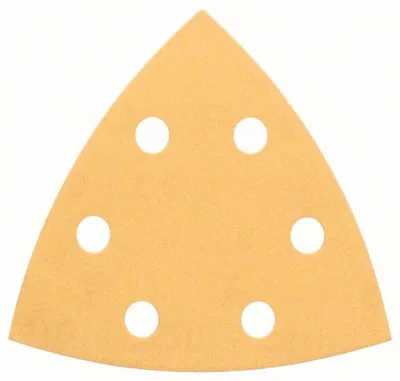 Image de Set de 5 feuilles abrasives - grain 320 - pour PMF 180