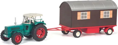 Produktbild von Schuco Hanomag Robust m.Anh. 1:32