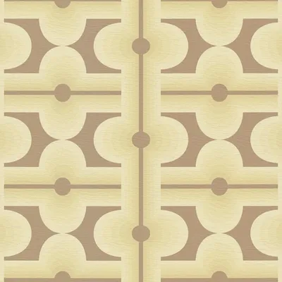 Obrázek produktu pro Profhome 395333-GU Retro tapeta Geometrická olivově žlutá-šedá bledě zelená 4,5 m2