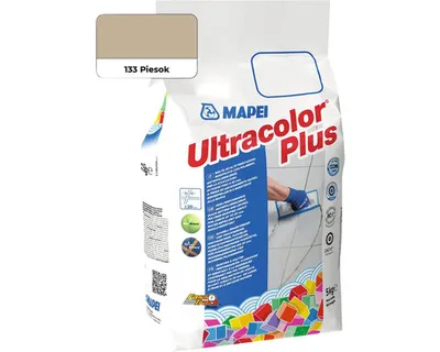 Obrázok produktu pre Škárovacia hmota Mapei Ultracolor Plus 133 5 kg piesková