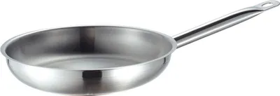 Produktbild von Schulte-Ufer Bratpfanne Profi-Line i, Grillpfanne, Edelstahl 18/10, 24 cm, 6451-24 i