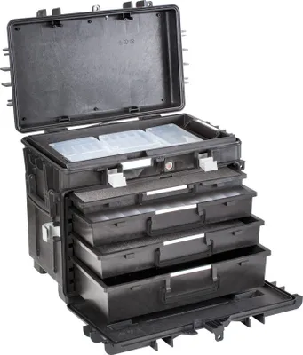 Produktbild von Heinz Hesse Werkzeugkoffer Station 581x381x455mm GT LINE