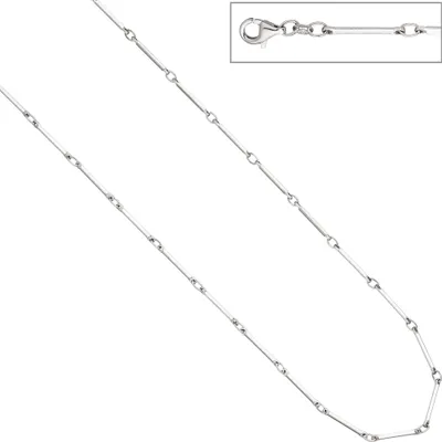 Produktbild von JOBO Collier Halskette 925 Sterling Silber 42 cm Kette Silberkette