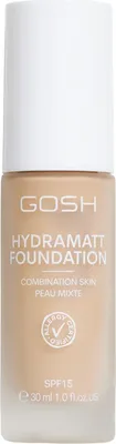 Produktbild von GOSH Flüssige Foundation SPF 15 (006N MEDIUM LIGHT), 30 ml