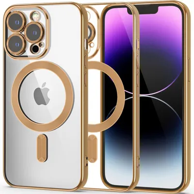 Obrázek produktu pro Tech-Protect Magshine Magsafe Iphone 14 Pro Gold
