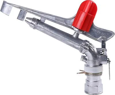 Produktbild von Landwirtschaftliche Bewässerungsspritzpistole, 360 ° -Großflächen-Bewässerungsspritzpistole, Bewässerungssprinkler für Gartenfarmen für Bauernhöfe, Obstgärten, Teegärten und Forstwirtschaft