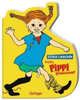 Produktbild von Hallo, Pippi Langstrumpf!