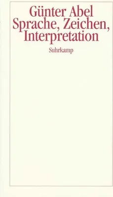 Obrázok produktu pre Sprache, Zeichen, Interpretation