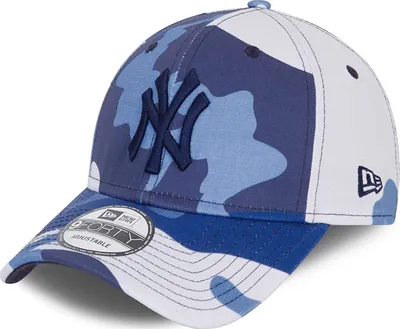 Produktbild von New Era Camo Pack Blue 9Forty Cap New York Yankees