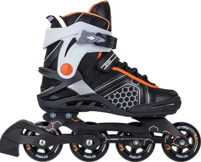 Produktbild von Story Delta Inline Rollschuhe Schwarz, Größe: 37