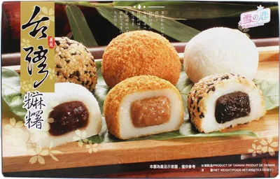 Immagine prodotto di Yuki & Love Mochi misto 450 g Family Box