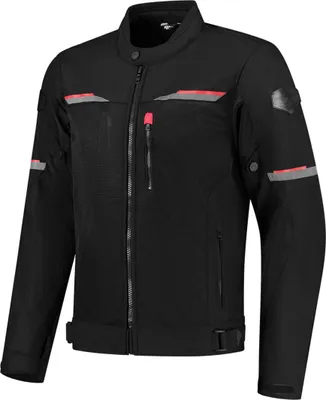 Produktbild von Rusty Stitches Ruben Motorrad Textiljacke, schwarz, S