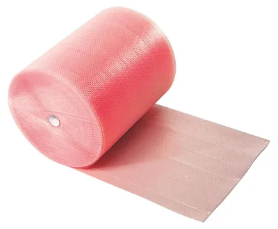 Obrázek produktu pro Warmbier Permastat bublinková fólie, ESD, 600 mm x 100 m, třívrstvá 3150.381