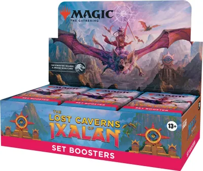 Obrázok produktu pre Magic: the Gathering The Lost Caverns of Ixalan Set Booster Display, Kartová hra, 13 rok / roky