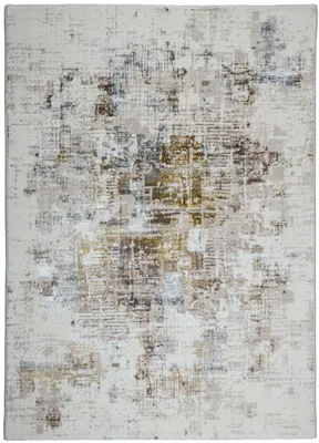 Zdjęcie produktu dla Dywan creation abstrakcja - kształt: prostokątny, kolor: beżowy, prostokątny: 80×150 cm