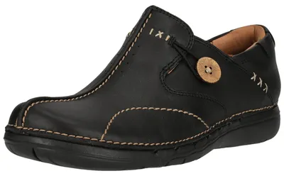 Produktbild von CLARKS Schuhe Un Loop im praktischen Slip On-Design 1216 Black Leather 38