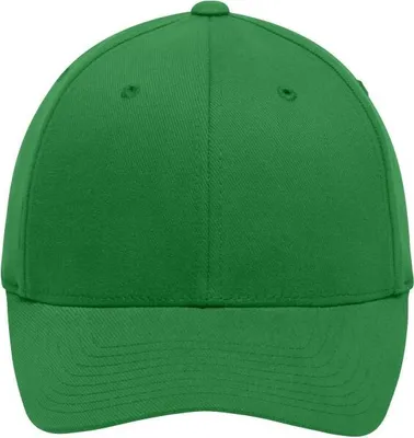 Produktbild von Trendiges 6 Panel Cap ohne Verschluss green, Gr. S/M