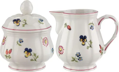 Produktbild von Villeroy & Boch Petite Fleur Milch- und Zucker-Set 2-teilig