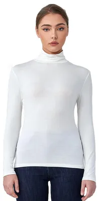 Produktbild von Baselayer Ultradünner Thermo-Top - Damen Unterwäsche - Hoher Kragen - Lange Ärmel - Hautfreundlich - Elastisches Material
