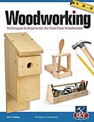 Produktbild von Woodworking, Revised and Expanded