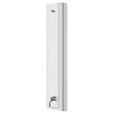 Therm Duschpaneel aus MIRANIT ohne Duschgelablage zur Aufputzmontage KWC F5LT2027