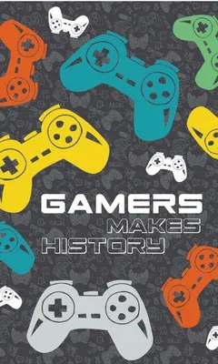 Obrázek produktu pro Detexpol Dětská osuška 30x50 Game Over Gamers 1170 podložky tvoří historii grafitová dětská bavlna
