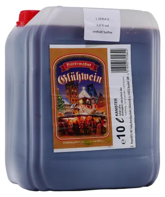 Produktbild von Hüttenglut Glühwein 10L Kanister