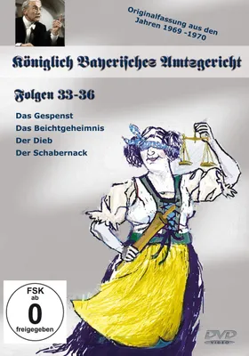 Produktbild von Königlich Bayerisches Amtsgericht 9-Folgen 33-36,K