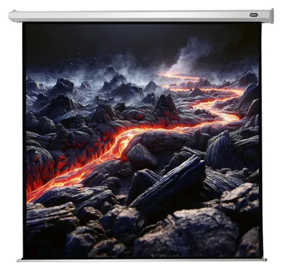 Produktbild von celexon Leinwand Motor Economy 220 x 220 cm - 122"