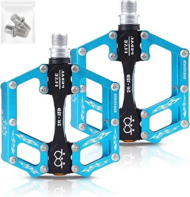 Produktbild von Famanu Aluminium-Pedal mit rutschfester Oberfläche - 83 x 104 x 15 mm