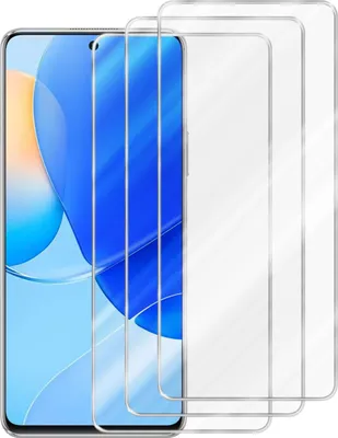 Image de Cadorabo 3x film de protection pour Huawei NOVA 9 SE en CRISTAL CLAIR verre trempé de protection d'écran film blindé