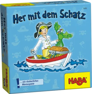 Produktbild von HABA Her Mit Dem Schatz!, 0,3 Jahr(e)