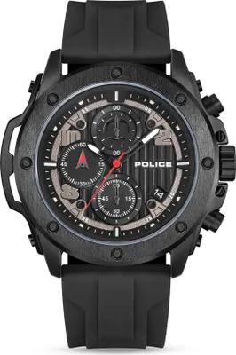 Produktbild von Police Clout Orb PEWGO00777X1 Herrenchronograph Mit Wechselband
