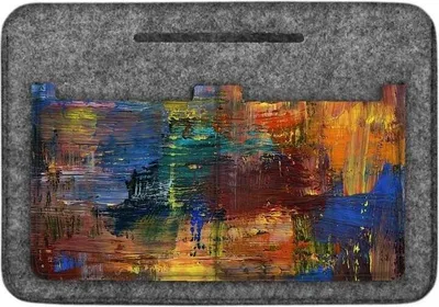 Zdjęcie produktu dla Bertoni Ekologiczny filcowy organizer do torebki - Stylowe, trwałe i praktyczne akcesorium do utrzymania porządku 26x18x8 cm Caracas