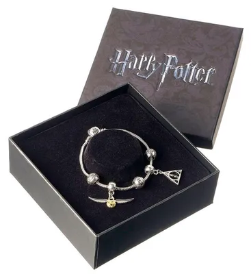 Zdjęcie produktu dla The Carat Shop - Bransoletka Harry Potter Snitch 3 Spellbeads w Srebrze