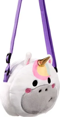 Immagine prodotto di Astra l'unicorno Adoracorns borsa a tracolla in peluche