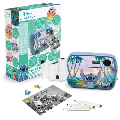 Produktbild von Lexibook, Stitch, StarCAM Print Kamera, DJ150DLXB