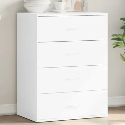 Produktbild von vidaXL Sideboard Weiß 60x39x80 cm Holzwerkstoff