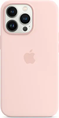 Image de Apple Silicone Backcover MagSafe pour Apple iPhone 13 Pro - Chalk Pink