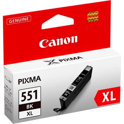 Obrázok produktu pre Canon CLI-551BK XL Tlačová kazeta čierna