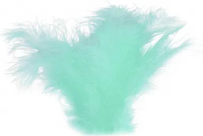 Produktbild von 15-20 Flaumfedern 09-17cm gefärbt Bastelfedern Schmuckfedern Feder Farbwahl, Größe:09 - 17 cm, Farbe:32 eisblau