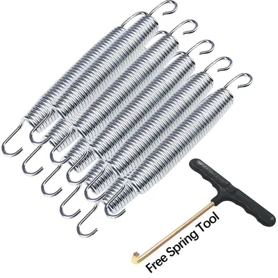 Obrázok produktu pre Trampolínová sada Veren, 10 kusov, robustná, pozinkovaná