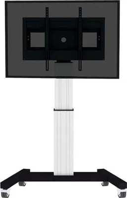 Produktbild von Neomounts PLASMA-M2500 - Wagen - motorisiert - für Flachbildschirm / AV-Ausrüstung - Silber - Bildschirmgröße: 106.7-254 cm (42"-100")