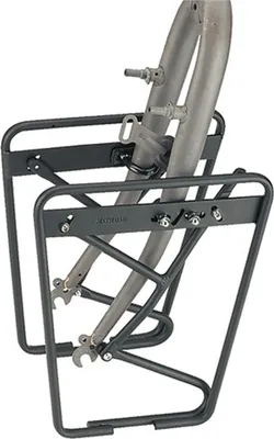 Produktbild von Point Vorderrad-Gepäckträger LOW-RIDER schwarz, Aluminium