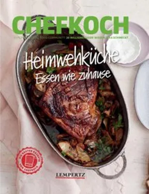 Obrázok produktu pre CHEFKOCH: Heimwehküche
