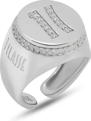 Produktbild von Fingerringen Siegelring Alviero Martini Prima Classe Silber Verstellbar Kollektion Brodway - frau